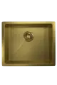 Мойка для кухни Granula Steel 5445U золото сатин