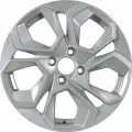 Диски автомобильные KDW KD1620 R16x6.5 5x112 ET45 CB57.1 Light_Silver_Painted