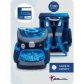 Школьный ранец Belmil Mini-Fit RACING BLUE NEON