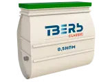 Тверь Classic 0.5НПМ, станция биологической очистки в горизонтальном исполнении, компрессорная самотёчная