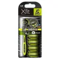 Kai Razor Xfit 3D Head 5 Blade Мужской станок для бритья + 4 сменных лезвия с плавающей 3D-головкой