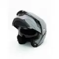 Шлем модуляр SHOCK M2 GREY Размер L для мотоцикла, квадроцикла, питбайка, мопеда, скутера, снегохода