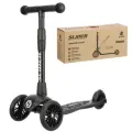 Самокат Slider Start, 3-х колесный, складной, чёрный, полиамид, 1.6кг