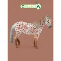 Фигурка животного Collecta Лошадь Пони Британский каштаново-леопардовый, 88750b