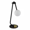 Lumion 6500/1T MODERNI LN23 120 черный, бронза Настольная лампа G9 5W 220V DEXTER