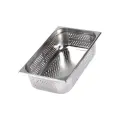 Гастроемкость GN-P 1/1-200 перфорированная 1 шт. из нерж. стали, 530x325x200 мм