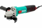 Угловая шлифмашина DCA ASM17-115B, 1100 Вт, 115 мм, блокировка кнопки включения
