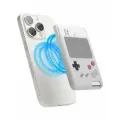 Elago магнитный бумажник MagSafe Card Pocket Silicone Unique W5 Game console Liht Grey