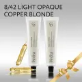 KYDRA: Краска 8/42 LIGHT OPAQUE COPPER BLONDE Kydracreme 2 шт, Ампулы в ассортименте 2 ампулы по 10мл, Подарок