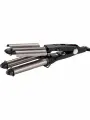 BaBylissPRO Тройная плойка-волна, щипцы для волос Tourmaline Triple Barrel Waver BAB2269TTE 22-19-22 мм