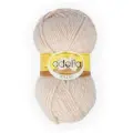 Пряжа ADELIA ZOLTAN 100% шерсть 100 г 115 м №119 св. розовый-белый