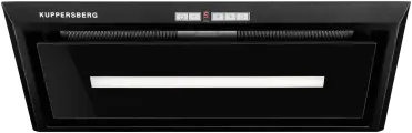 Встраиваемая вытяжка Kuppersberg INTRO 60 BLACK, черный