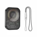 Зарядное устройство для Apple Watch Borofone BQ25, металлическое, магнитное, беспроводное, metal gray