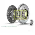 Комплект сцепления Luk 624355100 для Audi A4, A5