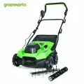 Аэратор-скарификатор аккумуляторный Greenworks GD40SC38II 40V (без АКБ и ЗУ) арт. 2517607