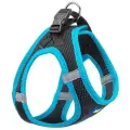 Шлейка Ferplast Kaori P M, обхват шеи 32-34  см, blue, M
