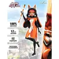 Леди баг и Супер кот, Мини Кукла Рина Руж 12 см с аксессуарами, Miraculous