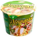 Doshirak Лапша со вкусом курицы с соусом Сытный обед, 110 г, 16 шт.