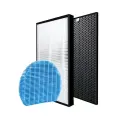 HEPA фильтр с активированным углем для Sharp KC-A41R-W KC-A41R-B KC-A40EUW Черный, 3 Filters
