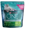 Purina ONE Сухой корм для домашних кошек с индейкой 123532321239766412557907 1.500 кг 37485 (2 шт)