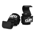 Крюки для перекладины и тяги CLIFF CS-300, цвет: черный. крюктурник.