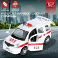 Машинки для мальчиков металлическая модель Технопарк Renault Kangoo Скорая помощь 12 см