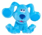 Мягкая игрушка Blue's Clues Щенок Булька (Подсказки Бульки) голубой