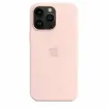 Силиконовый чехол MagSafe для iPhone 14 Pro / Silicone Case Chalk Pink / Розовый