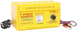Устройство зарядное 12V 15A 190Ач 220V (плавная регулировка) тамбов ЗУ-200