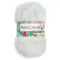 Пряжа ARACHNA Bunny, 100% микрополиэстер, 5*100 г, 110 м, №76, светло-серый