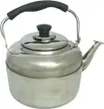 Чайник для плиты 6 л нержавеющая сталь металлический