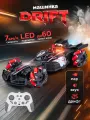 Машинка на пульте управления 7 км/ч, свет, звук, с имитацией дыма, дрифт 360'