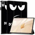 Чехол для планшета Huawei MatePad 12X (BKY-W09, 12 дюймов), с магнитом и рисунком (Не трогай)
