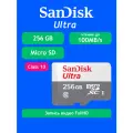 SanDisk Ultra 256Gb MicroSDXC Class 10 UHS-I V10 A1 100MB/s, Карта памяти