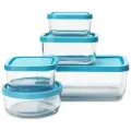 Набор стеклянных контейнеров Bormioli Frigoverre