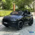Электромобиль Audi Q7 S-Line12V 2WD – HL678-LUX черный, задний привод, от 1 года