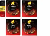 Чай черный Curtis Delicate Black 100 пакетиков 4 упаковки