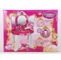 Игровой набор Трюмо принцессы с пуфиком музыка, свет