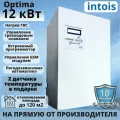 Электрокотел для отопления Intois Optima 12кВт, настенный, одноконтурный, белый