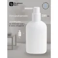 Дозатор для жидкого мыла Slim 280 мл белый Bergenson Bjorn Bath BB0001004