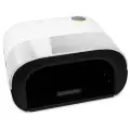 Лампа для маникюра SUNUV Quartz 3 Smart, LED-UV, 39 диодов, 48 Ватт, сенсорное управление, белая