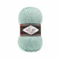 Пряжа Ланаголд Файн Alize (Lanagold Fine) упаковка 5 мотков 100 г 390 м. 49% шерсть 51% акрил цвет 522 мята