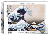 Пазл для взрослых Eurographics 1000 деталей: Большая волна в Канагаве