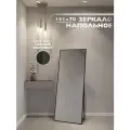 Зеркало напольное в алюминиевой раме ONE MARKET , 160х70 см. Черное