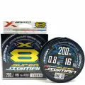 Плетеный шнур YGK X-BRAID SUPER JIGMAN PE X8 200m #0.8 (16lb/7.2кг/0.148mm)