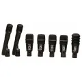 Набор из семи барабанных микрофонов Superlux DRKA5C2