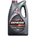 Масло моторное Лукойл Lukoil Genesis Armortech 5w-30 SL/CF FD , for Ford engines, синтетическое 4 литра