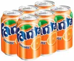 Fanta Orange (Апельсин) 355мл*6шт (США)