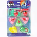 Игровой набор My Little Pony продукты, прилавок, касса, тележки и корзинки
