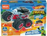 Конструктор Mega Construx Hot Wheels Монстр-трак Боун Шейкер GVM27